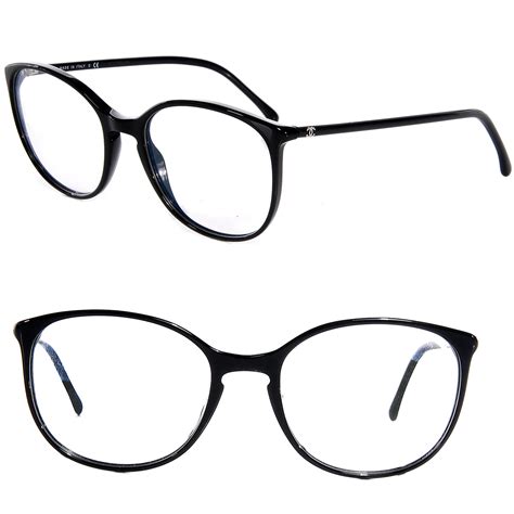 chanel glasses frames black|Chanel optical glasses for women.